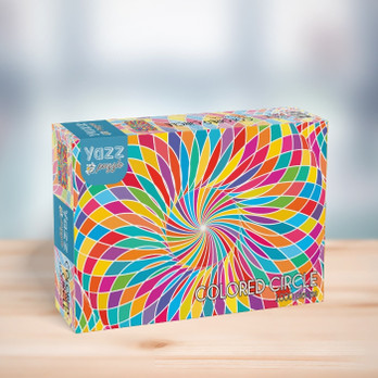 Yazz Colored Circle palapeli 1000 palaa