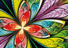 Yazz Colorful Flower palapeli 1000 palaa