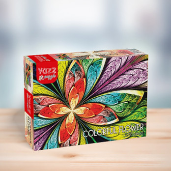 Yazz Colorful Flower palapeli 1000 palaa