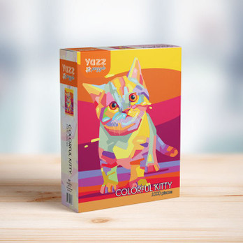 Yazz, Colorful Kitty palapeli 1000 palaa
