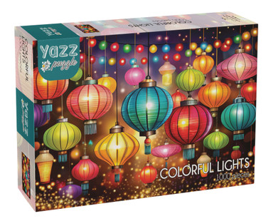  YAZZ Colorful Lights palapeli 1000 palaa