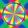 Yazz Colorful Ormanent palapeli 1023 palaa