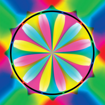 Yazz Colorful Ormanent palapeli 1023 palaa