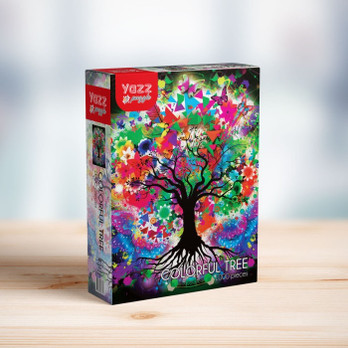 Yazz Colorful Tree palapeli 1000 palaa