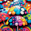 Yazz Colorful Umbrella palapeli 1023 palaa