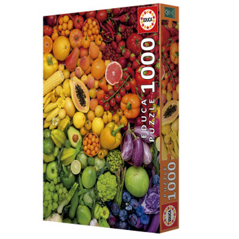 Educa® Colorful Vitamines palapeli 1000 palaa