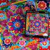 JaCaRou, Anie Meltais, So colorfull palapeli 1000 palaa