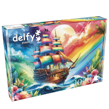 Delfy Colorful Horizons palapeli 1000 palaa