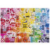 Educa Colors Collage palapeli 500 XXL palaa