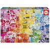 Educa Colors Collage palapeli 500 XXL palaa