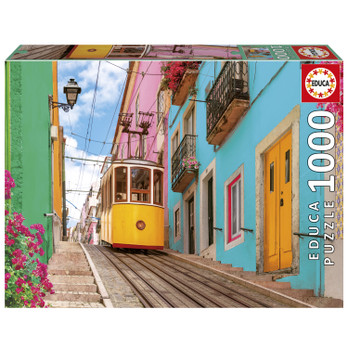 Educa Colourful Lisbon palapeli 1000 palaa