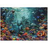 Educa® Coral Reef Poseidon palapeli 1000 palaa