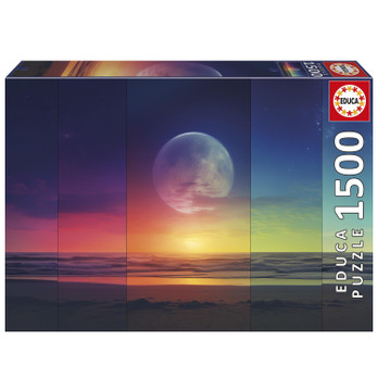 Educa Cosmic Phases palapeli 1500 palaa