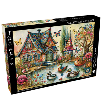 JaCaRou Par/by Alysee Beauregard palapeli 1000 palaa