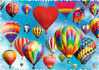 Trefl Grazy Shapes - Colorful Balloons palapeli 600 palaa