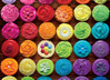 Eurographics Cupcake Rainbow palapeli 1000 palaa