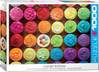 Eurographics Cupcake Rainbow palapeli 1000 palaa