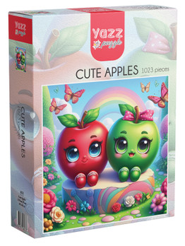 YAZZ Cute Apples palapeli 1000 palaa