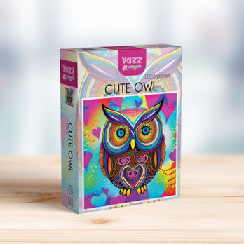 Yazz Cute Owl palapeli 1023 palaa