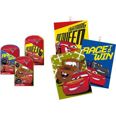 Cars 3 magic  taikapyyhe