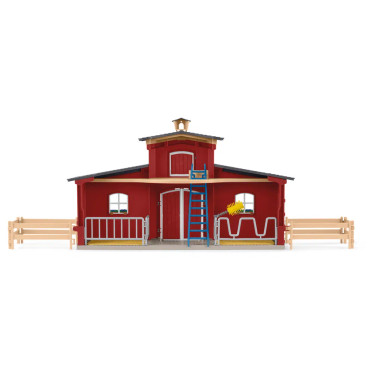 Schleich Farm World Punainen maatalo
