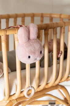 Miffy fluffy soittorasia pinkki