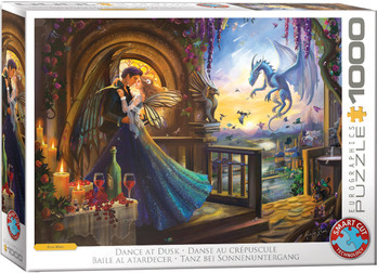 Eurographics, Rose Khan, Dance at Dusk palapeli 1000 palaa