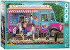 Eurographics  Dan's Ice Cream Van palapeli 1000 palaa