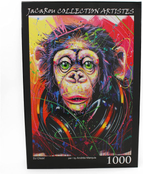 JaCaRou, Andreà Marquis, DJ Chick! palapeli 1000 palaa