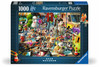 Ravensburger The Dog Walker palapeli 1000 palaa