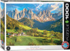Eurographics Dolomites palapeli 1000 palaa