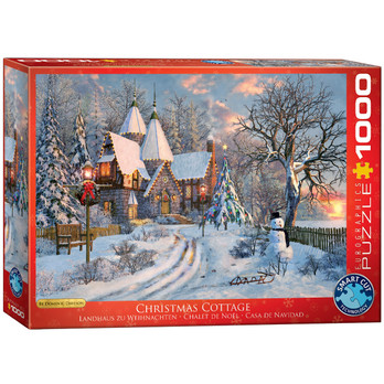 Eurographics Dominic Davison: Christmas Cottage palapeli 1000 palaa