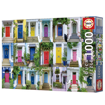 Educa® Doors Of Notting Hill palapeli 1000 palaa