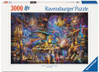 Ravensburger Dragon´s Library palapeli 3000 palaa
