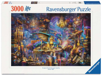 Ravensburger Dragon´s Library palapeli 3000 palaa