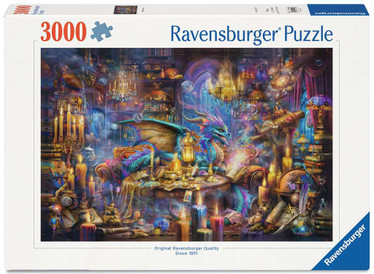 Ravensburger Dragon´s Library palapeli 3000 palaa