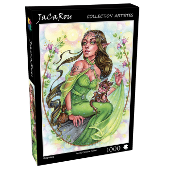 JaCaRou, Christine Karron, Dragonling palapeli 1000 palaa