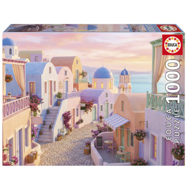 Educa Dreamy Santorini palapeli 1000 palaa