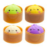 Squeezy  Dumpling – Puristeltava Squishy yllätyslelu 5,5cm 