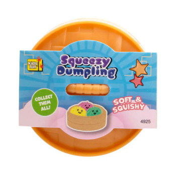 Squeezy  Dumpling – Puristeltava Squishy yllätyslelu 5,5cm 