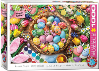Eurocraphics, Easter Table palapeli 1000 palaa
