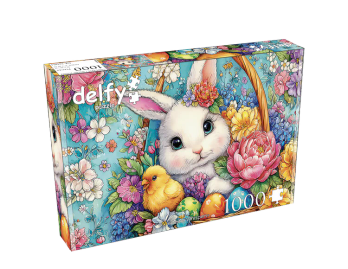  Delfy Easter Whispers palapeli 1000 palaa