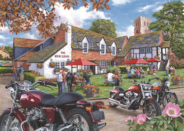 House of Puzzle Easy Riders palapeli 1000 palaa