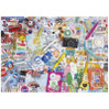 Educa Travel Collage palapeli 1000 palaa