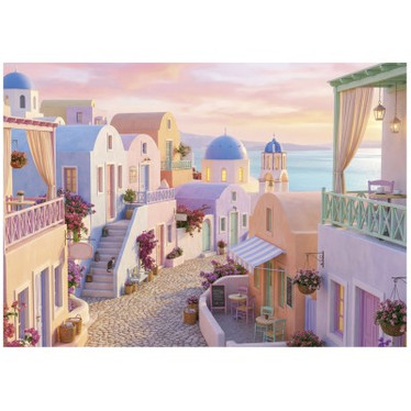 Educa Dreamy Santorini palapeli 1000 palaa