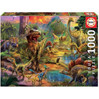 Educa Land of Dinosaurs palapeli 1000 palaa