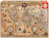 Educa Antique World Map palapeli 1000 palaa