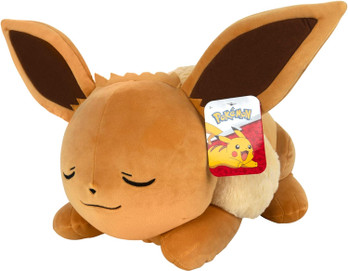 Pokemon Eevee nukkuva pehmo n.45cm