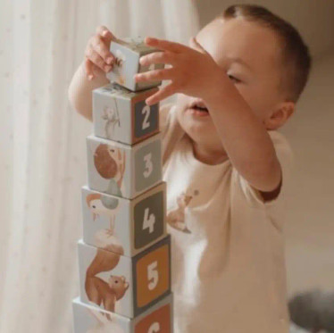 Little Dutch Forest Friends Pinottavat Palikat FSC