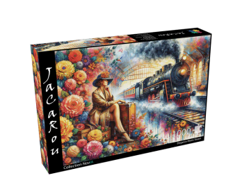 JaCaRou Elegance Meets Steam palapeli 1000 palaa